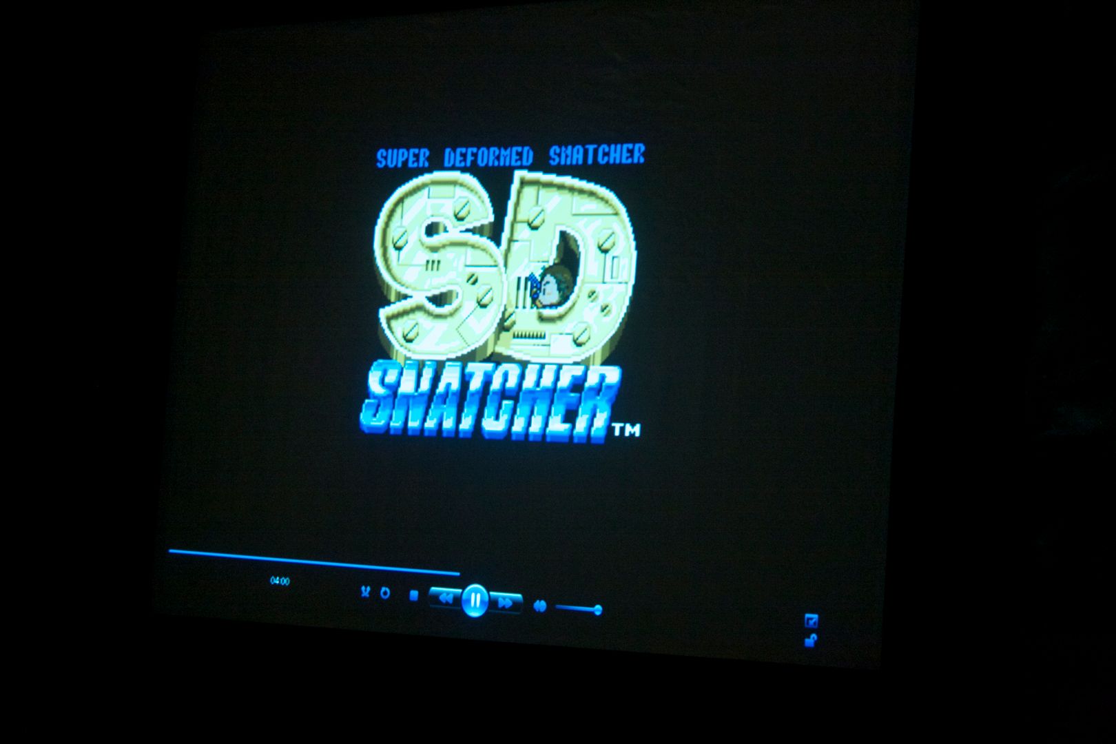 SD Snatcher Retranslation - Logo